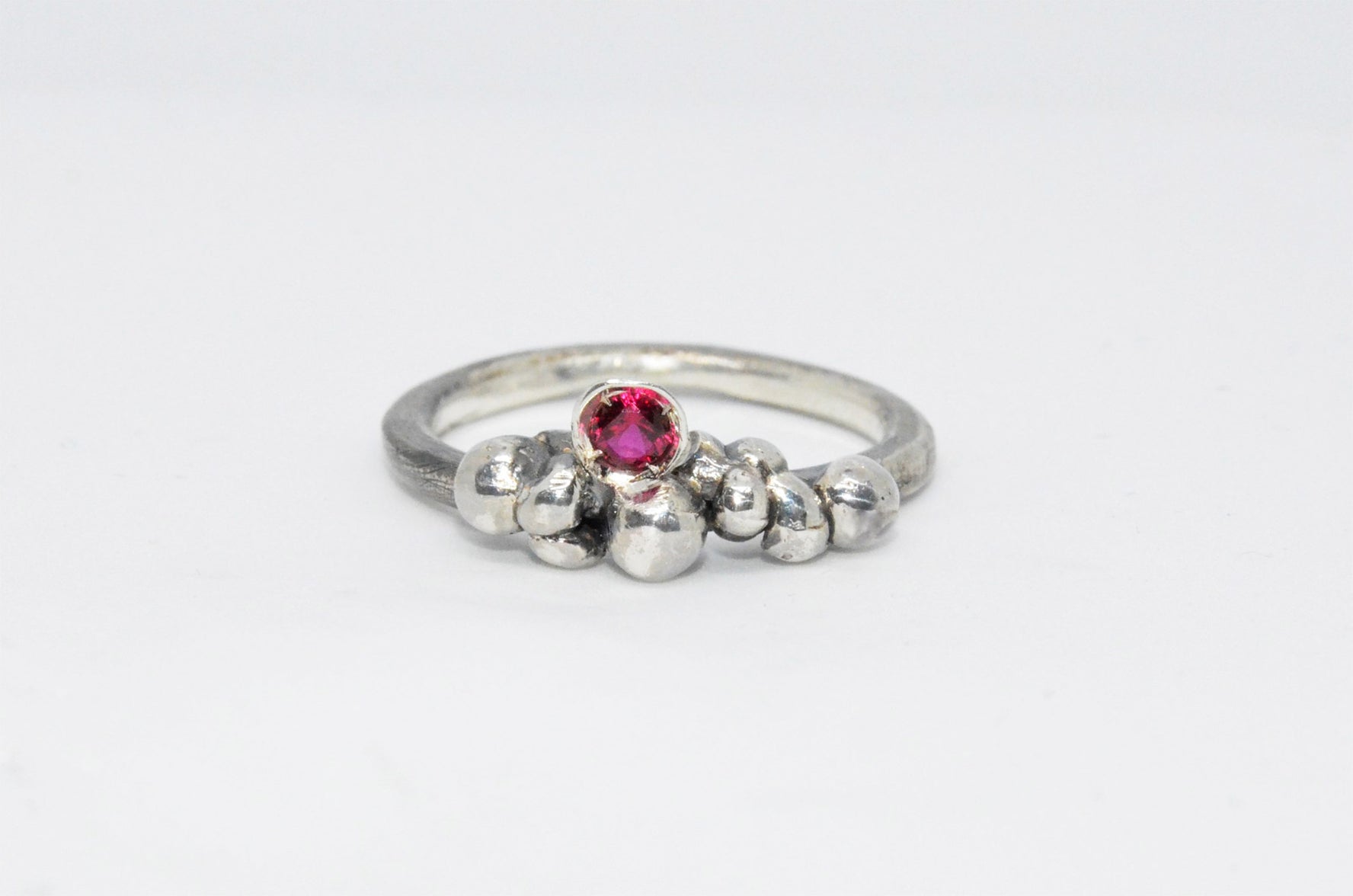 Anello Palline | Molsaiwona Gioielli Artigianali