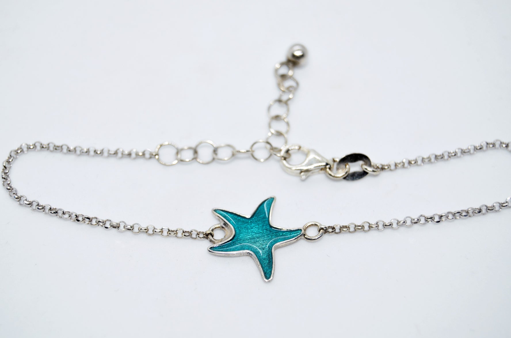 Braccialetto Stella Marina Blu