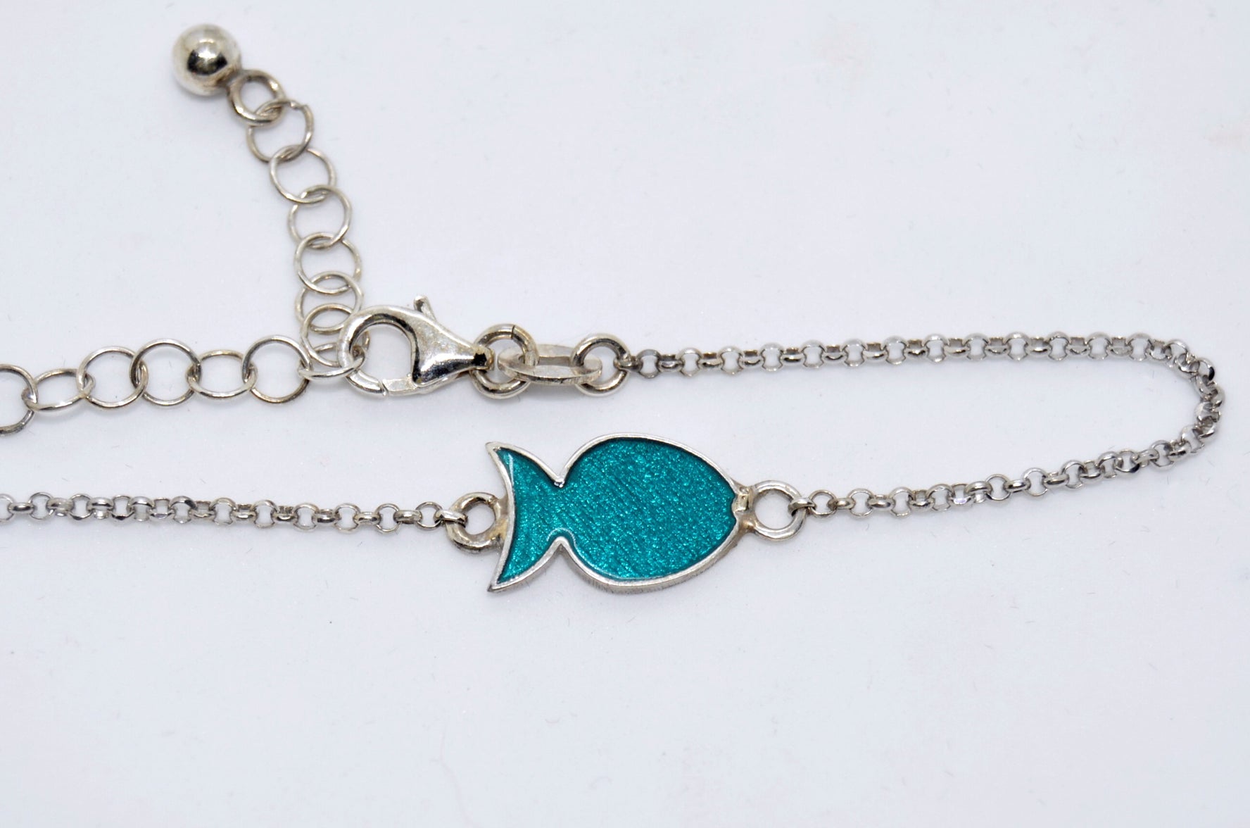 Braccialetto Pesce Azzurro