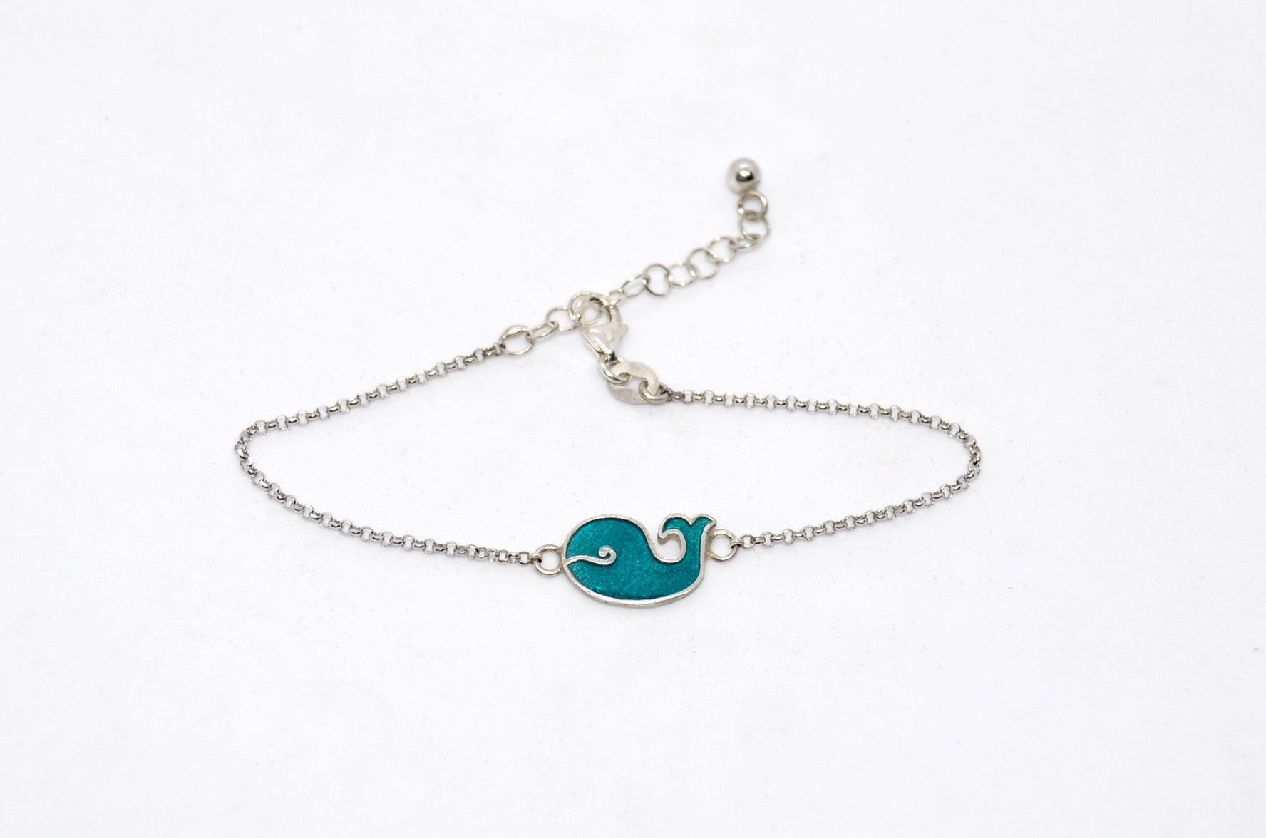 Braccialetto Balena Azzura