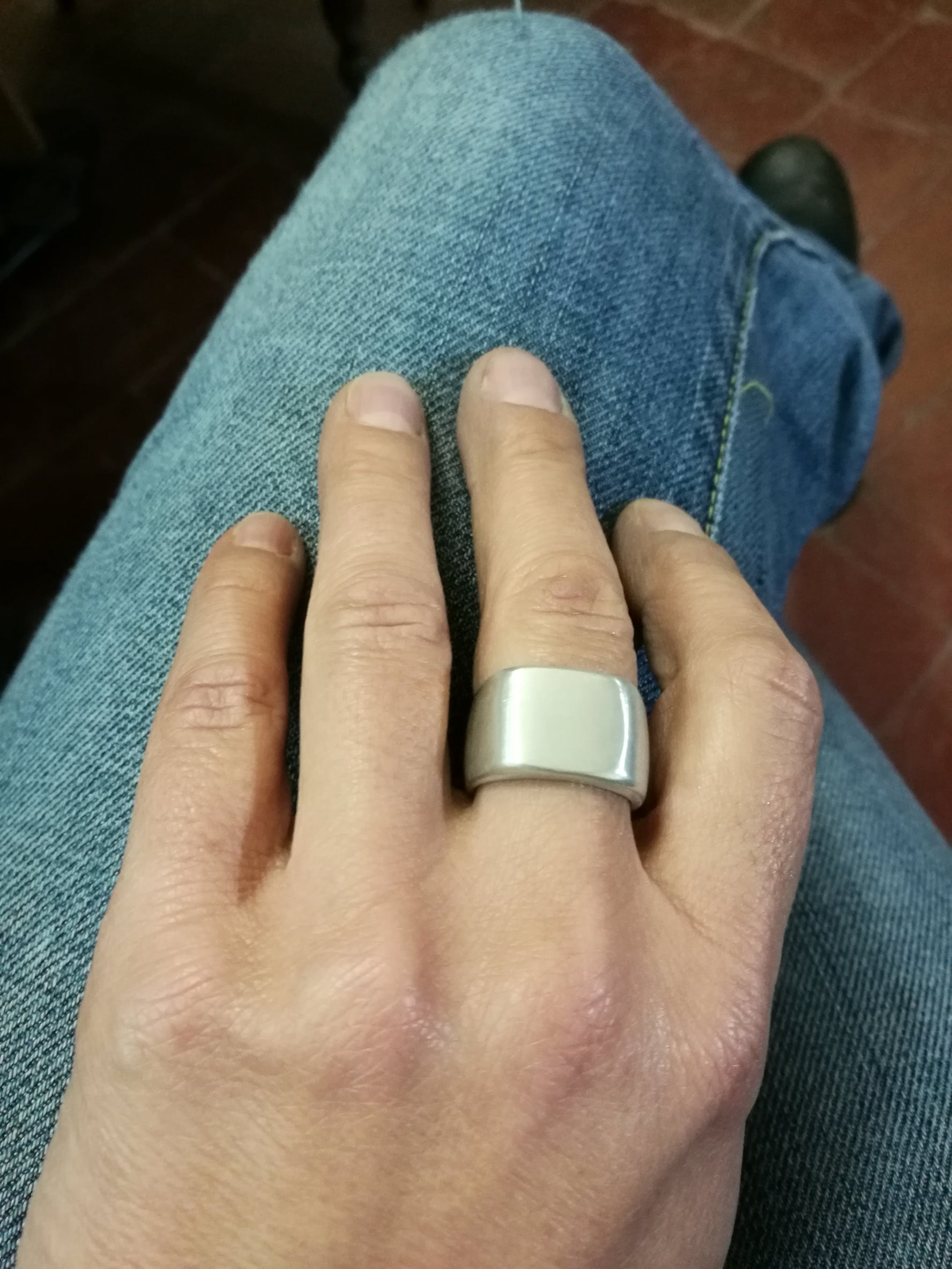 Anello Fascia | Molsaiwona Gioielli Artigianali