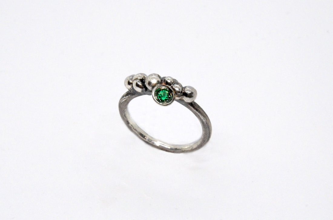 Anello Palline | Molsaiwona Gioielli Artigianali